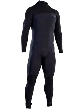 Combinaison Néoprène à Manches Longues Avec Fermeture éclair Dans Le Dos Seek Amp 5/4 Mm Black XS - Ion - FashionsVida