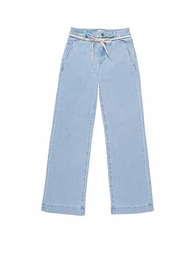 Jeans Wide FIt DEW hellblau 31/L32 Damen - Dawn Denim - FashionsVida