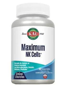 Compresse Maximum Nk Cells Immunity 60 Unità - KAL - FashionsVida