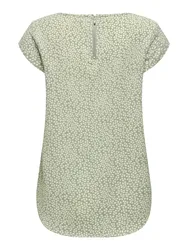 ONLVIC S/S AOP TOP NOOS WVN female