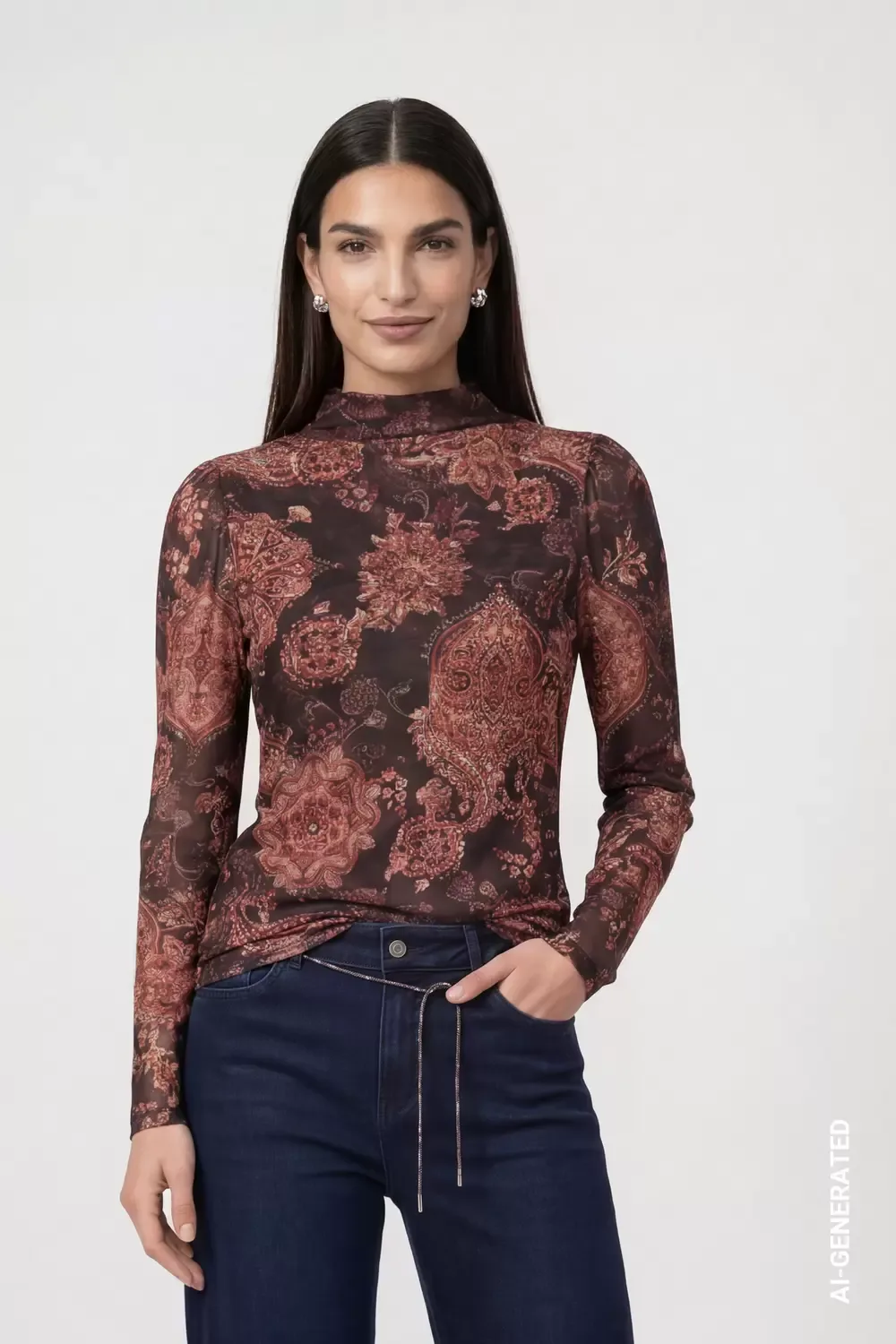 Pullover female - 46 - FashionsVida
