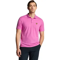 Lyle Scott Polo Tech, pink xl