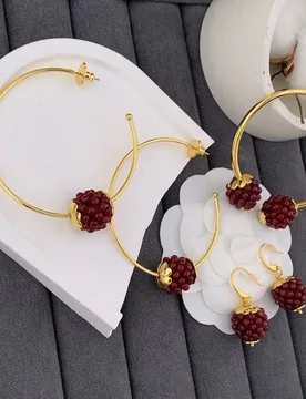 Vintage Temperament Raspberry earrings Bracelet for women's girl gift part Jewelry accessories - Aliexpress - FashionsVida