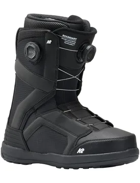Boots de snowboard all-mountain/freestyle - Boundary Black - Taille 43,5 - Noir - K2 Snowboard - FashionsVida