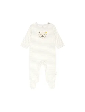 Tutina neonato grigio chiaro 74 - Steiff - FashionsVida