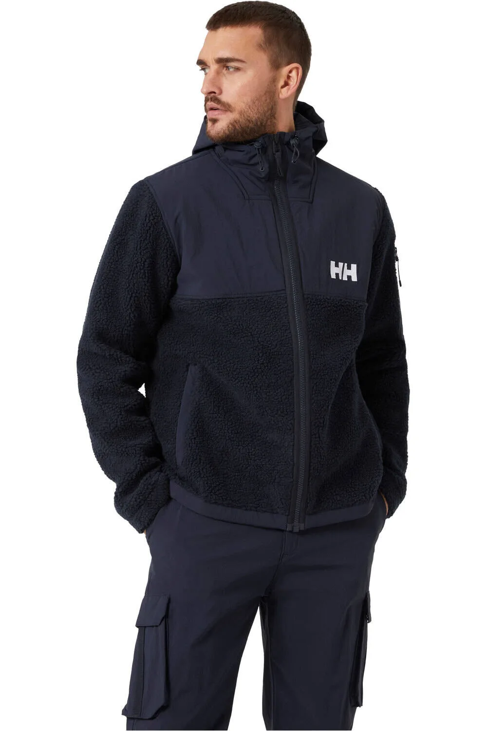 Patrol pile forro polar hombre Marino - Helly Hansen - FashionsVida
