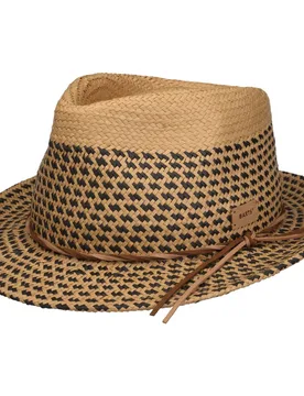 Cascede Straw Hat by - nature-black - Herren - Size: One Size - Barts - FashionsVida