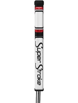 Stroke Puttergriff TLT Pistol 1.0 Rechtshänder, weiss/rot - Super - FashionsVida