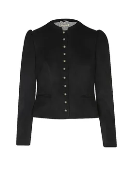 Blouse traditionnelle BELINDA noir 42 - Gottseidank - FashionsVida