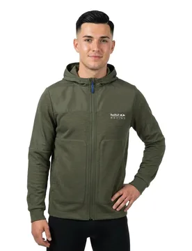 Sweat à Capuche Hybrid Hoody Regent Green XL - Red Bull Racing - FashionsVida