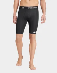 Mens Pantaloncini A Compressione Techfit Per Allenamento - Nero, nero nero Uomo taglia L