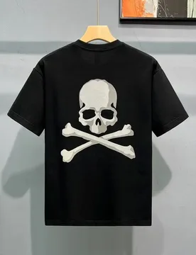 Skull Art T Shirt 2026 New American Street Graphic 100% Cotton Men Women Unisex Oversized Heavyweight Vintage Casual Tops Tee - Aliexpress - FashionsVida