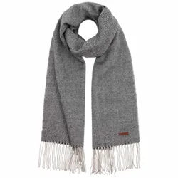 Soho Herringbone Business Scarf by - grey - Herren - Size: One Size