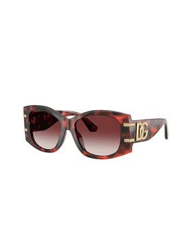 Dolce&Gabbana Lunettes de soleil 0DG4501/54 rouge foncé - Dolce & Gabbana - FashionsVida