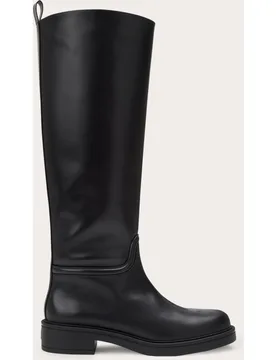 Botas Celia de piel - Stuart Weitzman - FashionsVida