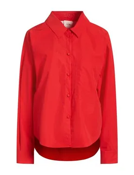 Hemd Damen Tomatenrot 34,36,38 Damen - Alysi - FashionsVida