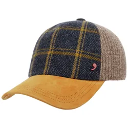 Milaco Wool Cap by Alfonso DEste - blue-yellow - Female - Size: One Size