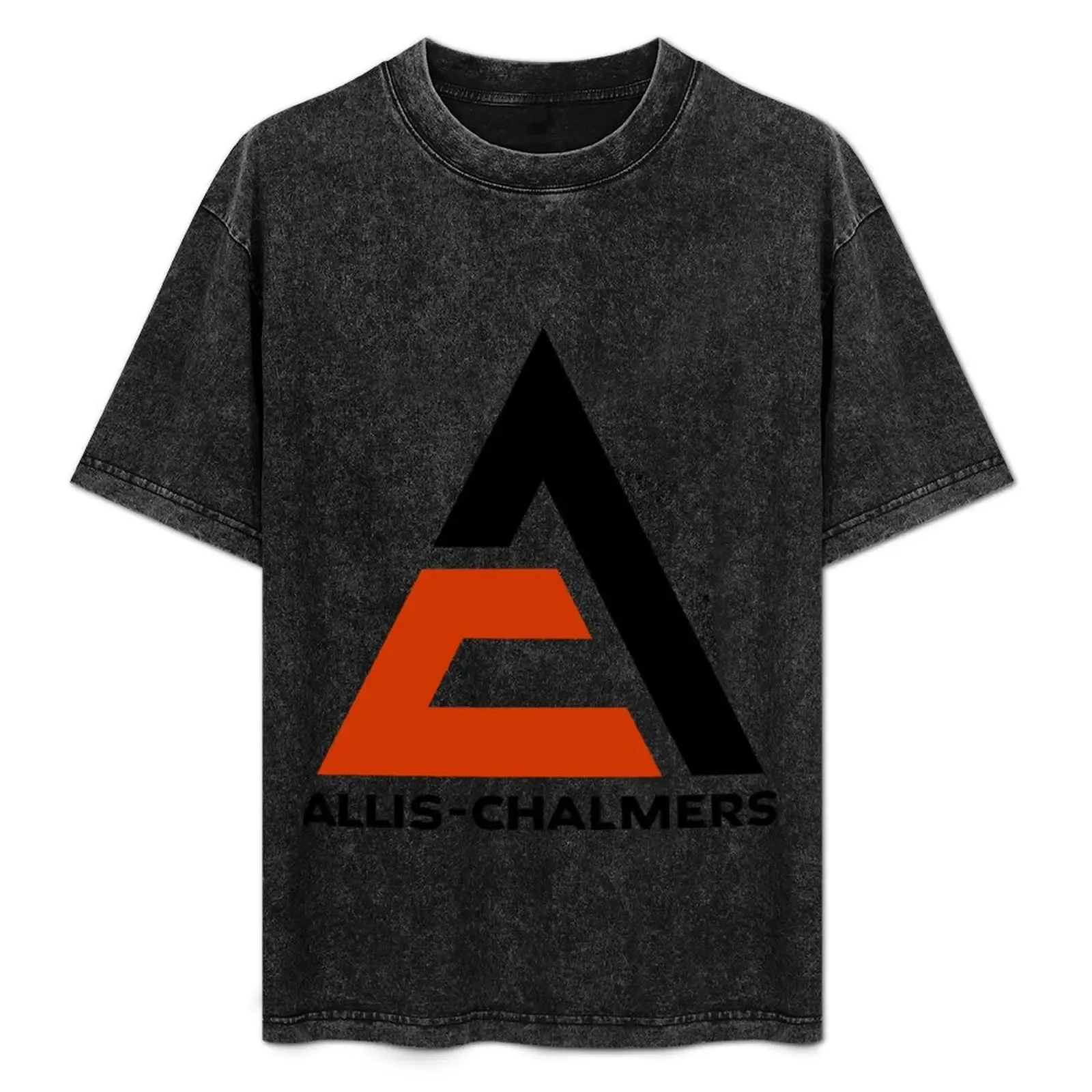 Allis Chalmers retro T-Shirt Basic Crew Neck Short Sleeve Top - Aliexpress - FashionsVida