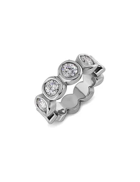 Edblad Bague OCEAN Acier argent L - Edblad - FashionsVida