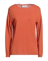 Kaos Pullover Mujer Naranja M Mujer