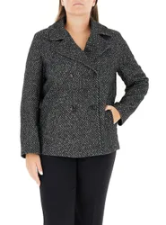 Giacca in tweed GRIGIO SCURO 39