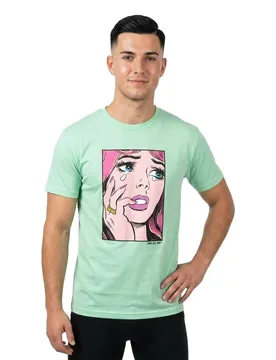 T-shirt à Manches Courtes Last Crush Mint S - DGK - FashionsVida