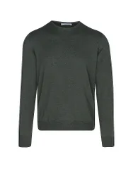 Pullover verde scuro 48