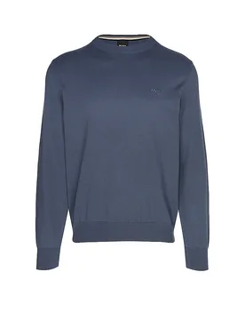 Boss Pullover UPACAS-L azul XXL - BOSS - FashionsVida