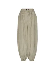Pantalon Barrel Leg TSSKALLA beige 34