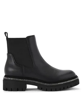 Womens Tiff Boots - Black - Size Uk 3 - KG Kurt Geiger - FashionsVida