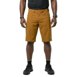 Pantaloncini Con Fondello Trail Flow Bread Brown