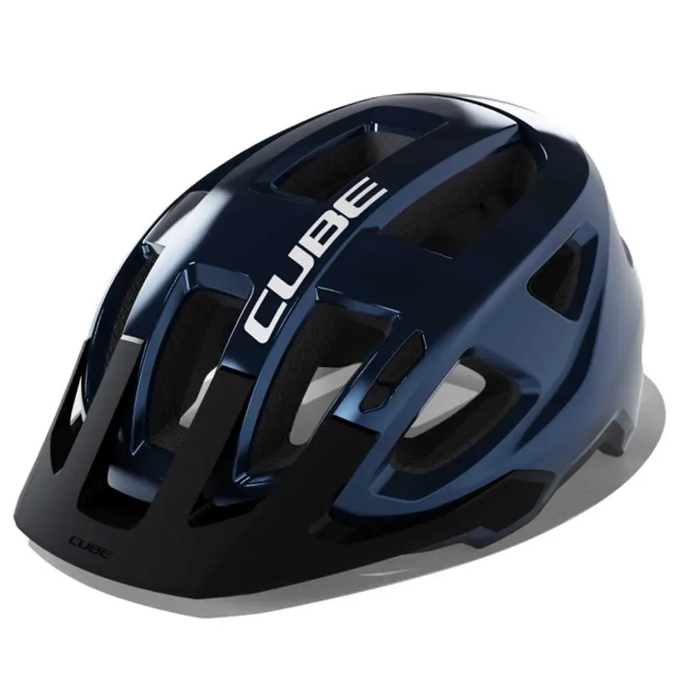 Cube Casco Per Mtb Fleet Blue - CUBE - FashionsVida