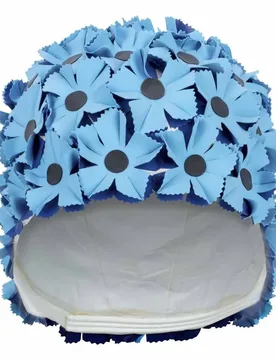 Swimming Cap Blue One Size unisex - Aquafeel - FashionsVida