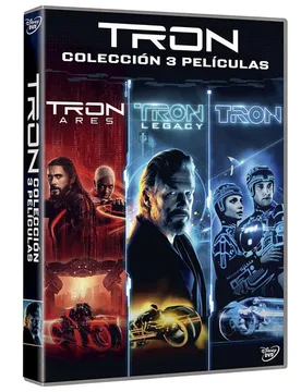 Tron Multicolor One Size unisex - Dvd - FashionsVida