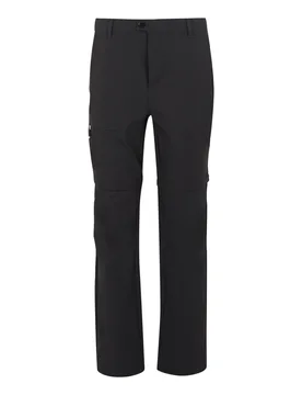 Mens Highton Ii Zip-Off Hiking Trousers (Ash) - Grey - Size 36 Regular - Regatta - FashionsVida