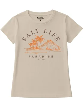 Paradise Womens T-Shirt - - Size: XL - Salt Life - FashionsVida