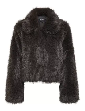 ONMANNY FAUX FUR JACKET OTW NOOS femae - L - FashionsVida