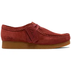 Shoes Scarpe Wallabeeevosh Maroon Suede EU 37 1/2