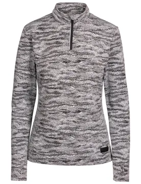 Womens/ladies Livia Tp75 Long-Sleeved Active Top (White) - Size Medium - Trespass - FashionsVida
