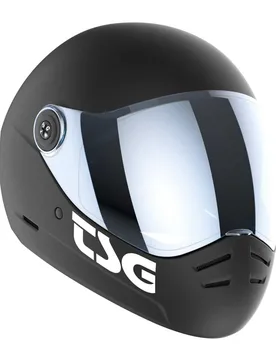 Casque Pass 2.0 Satin Black 2XL Homme - TSG - FashionsVida