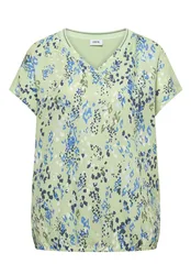 TOS AOP Mat-Mix Blouse female