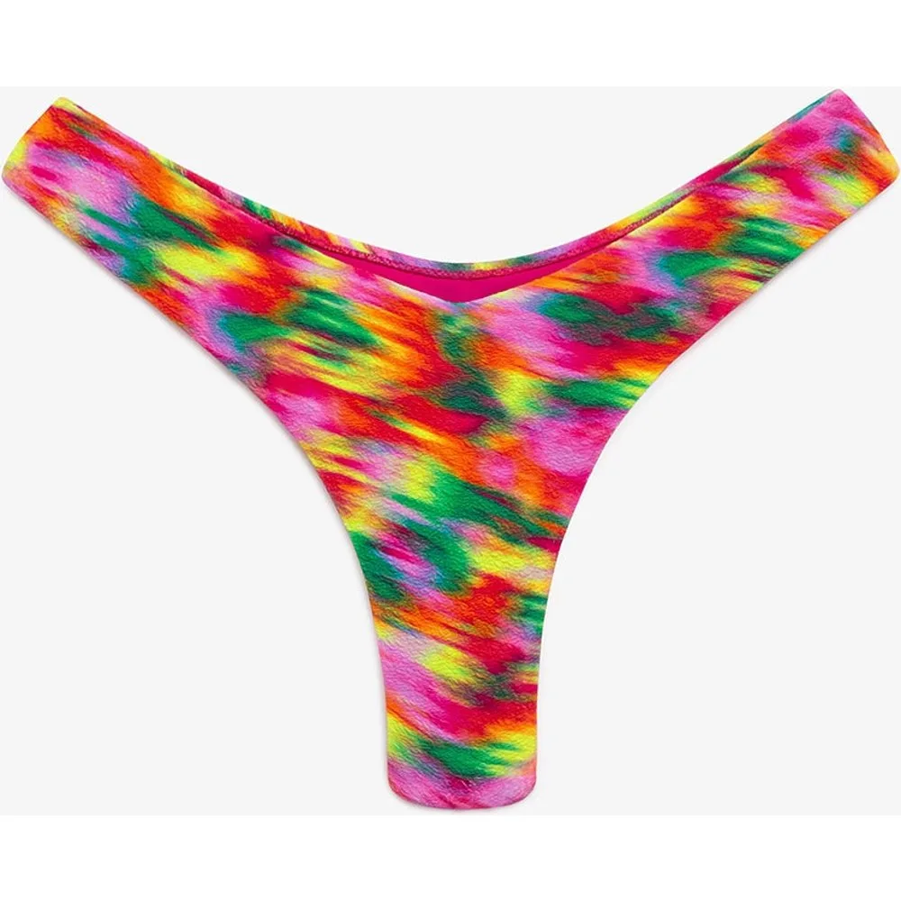 Braga de bikini tipo brasileña gina - Kalk - FashionsVida