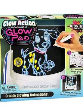 Tavola Animation Glow Pad - John Adams - FashionsVida