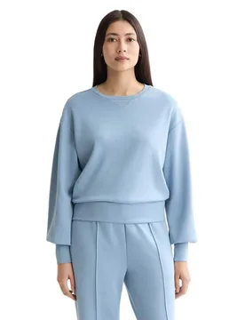 Sweat-shirt Modal Faded Denim XL - Scotch & Soda - FashionsVida