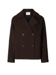 Giacca SLWZIA-ALMA marrone 38