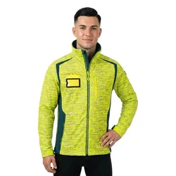 Veste Softshell Accelerate Safe 19202 Hi-Vis Yellow / Dark Petroleum 3XL