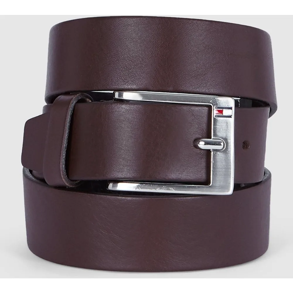 Cinturón de hombre piel - Tommy Hilfiger - FashionsVida