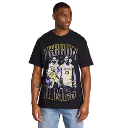 NBA Uomo - Magliette Nero - Taglia M - Jersey di cotone M