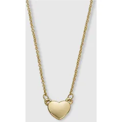 Collar corazón de