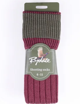 Danby Mens Shooting Socks - - Size: ONESIZE - Rydale - FashionsVida